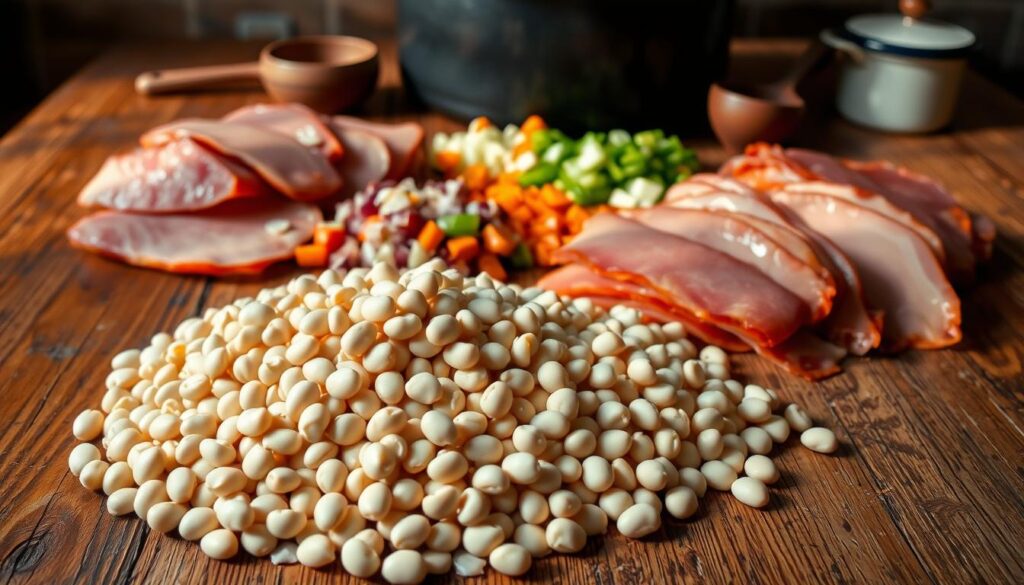 Pennsylvania Dutch Bean Soup Ingredients