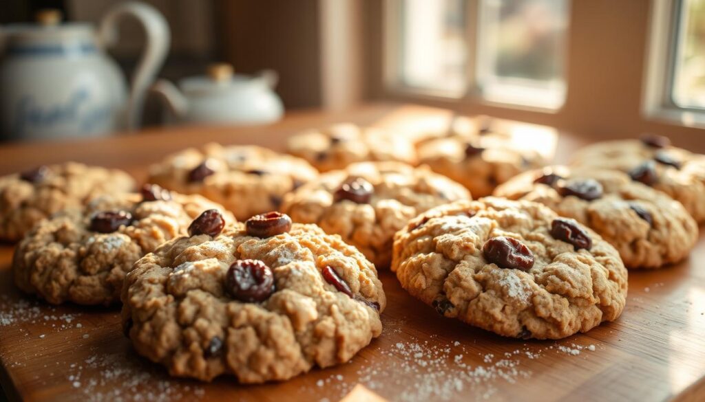 Perfectly Baked Oatmeal Raisin Cookies