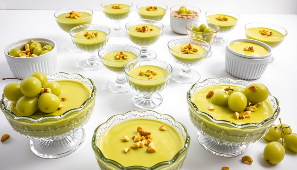 Pistachio Pudding Serving Ideas