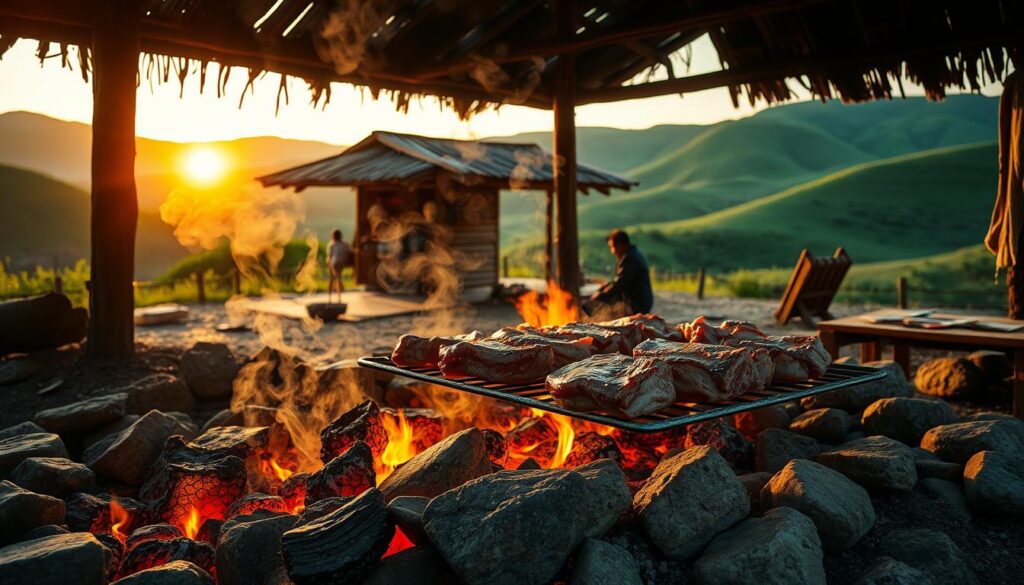 Pit BBQ Cooking Techniques