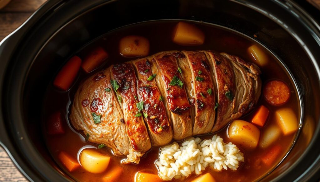 Pork Tenderloin Crockpot Recipe