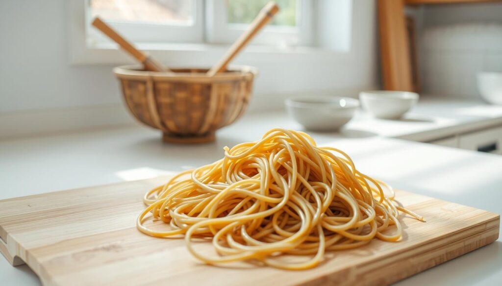 Preparing Authentic Soba Noodles