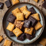 Recipe for Cheez-It Peanut Butter and Chocolate