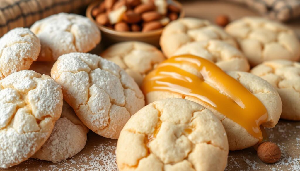 Ricciarelli Honey Cookie Variations