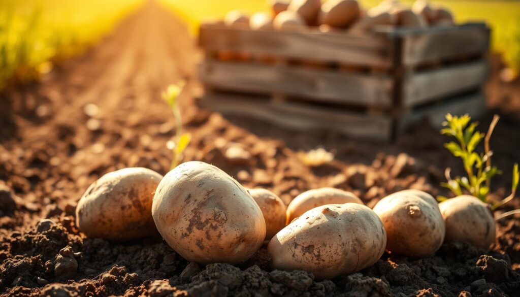 Russet Potatoes for Chipped Beef Dish