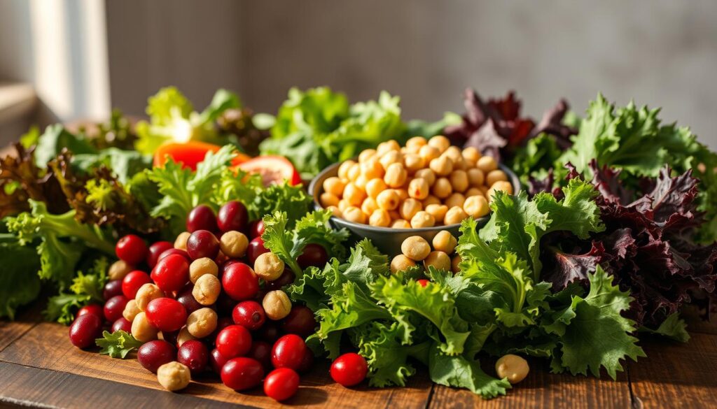 Salad Ingredients Selection