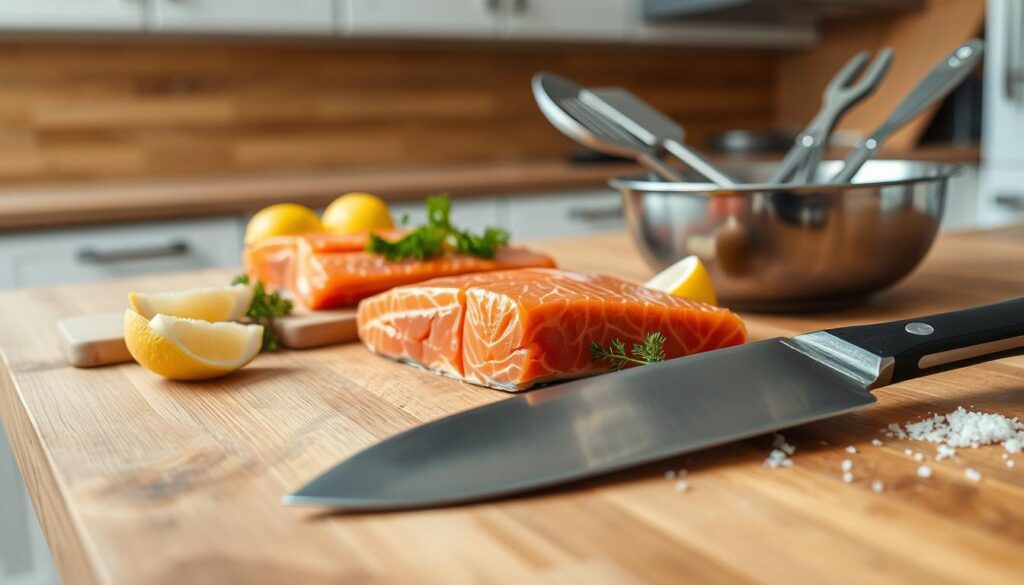 Salmon Preparation Techniques