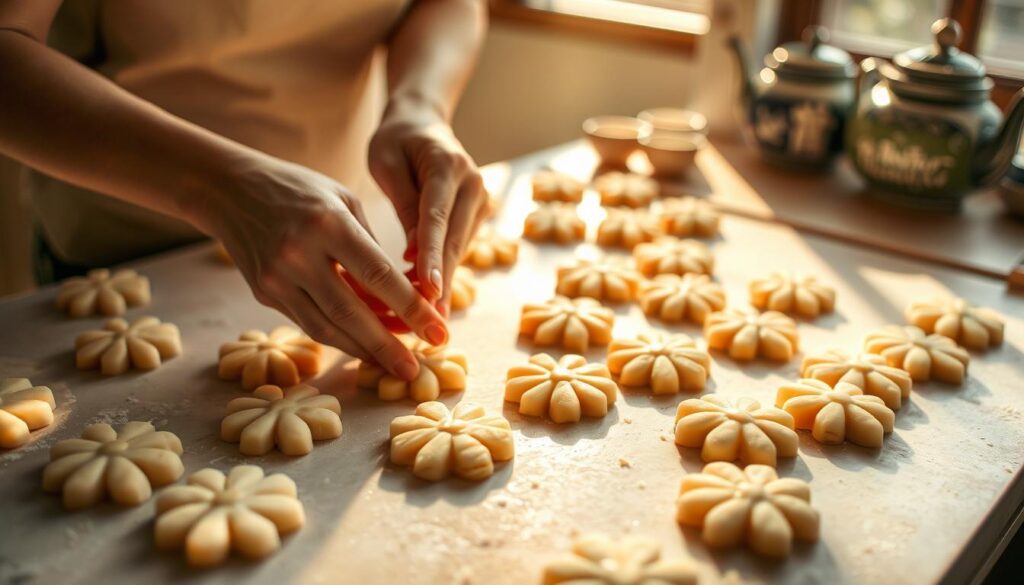 Shiroi Koibito Cookie Shaping Techniques