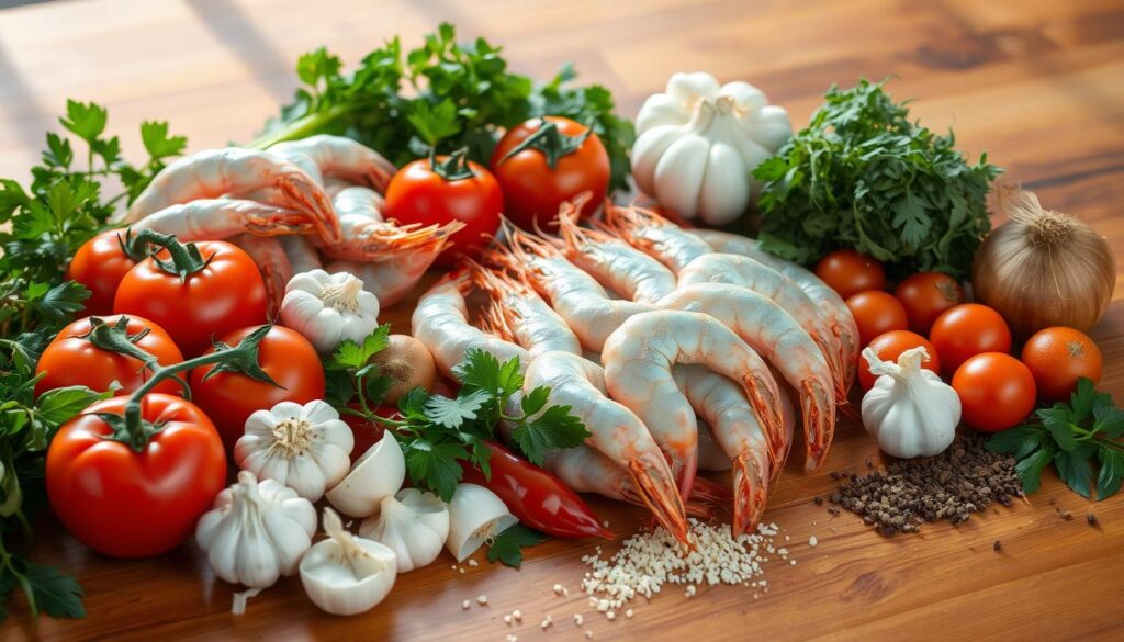 Shrimp Broth Ingredients