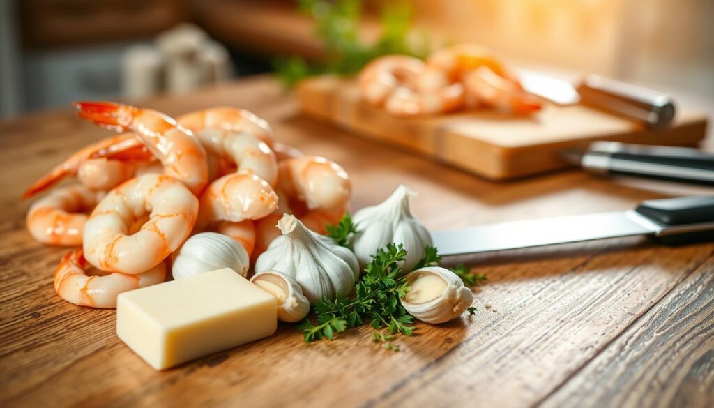 Shrimp Garlic Recipe Ingredients