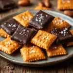 Simple Recipe for Cheez-It Peanut Butter and Chocolate