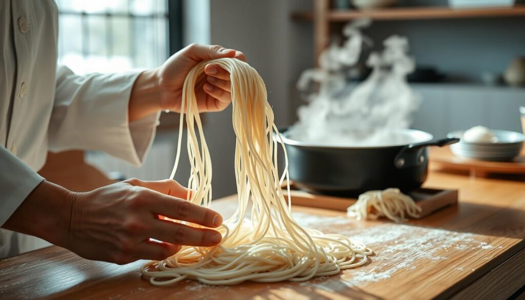 Soba Noodle Cooking Techniques