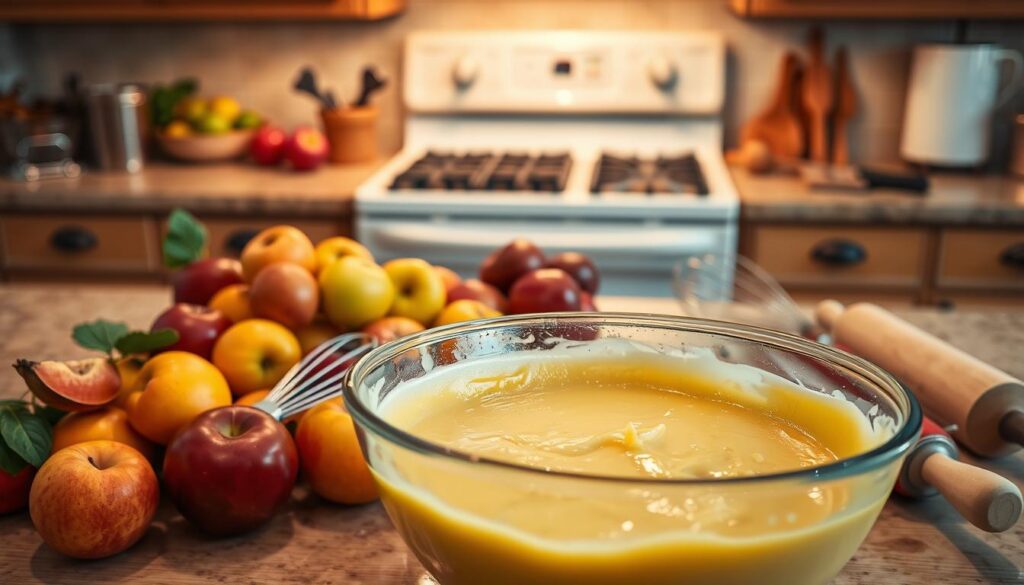 Southern Pie Filling Preparation