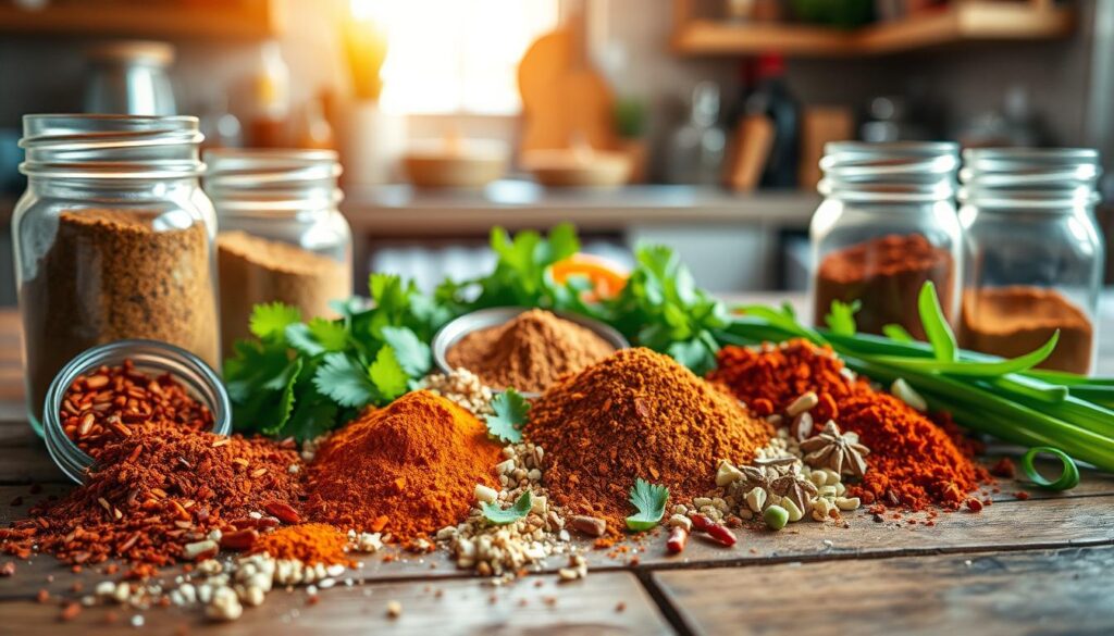 Spicy Appetizer Spices