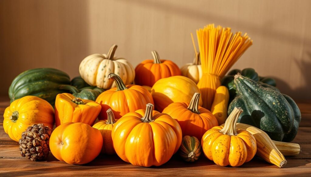 Squash Varieties for Fall Recipes