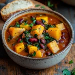 Squash and Kidney Beans Recipe