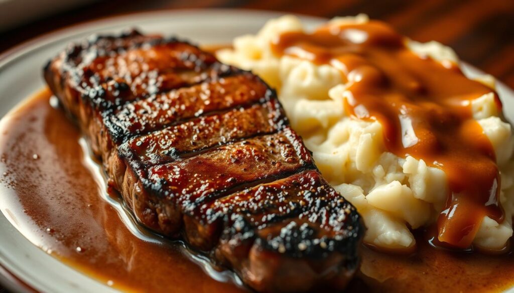 Steak and Potatoes Flavor Pairing