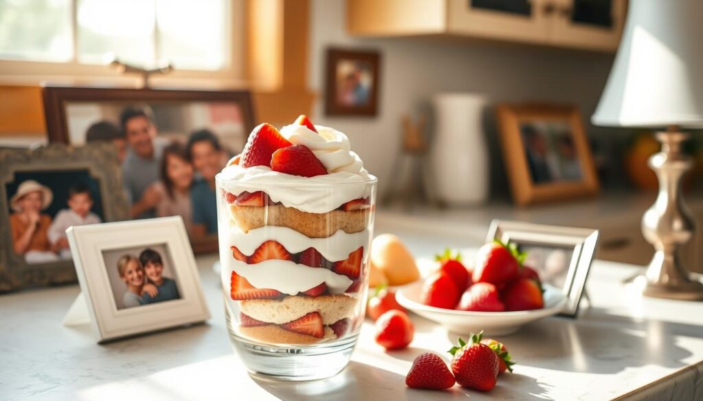 Strawberry Shortcake Parfait Family Memories