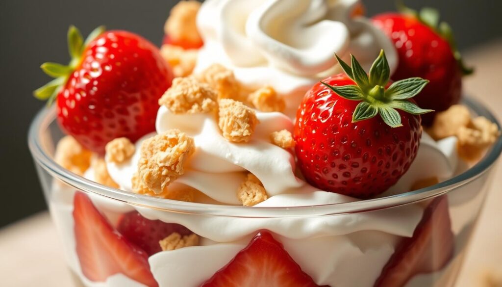 Strawberry Shortcake Parfait Ingredients