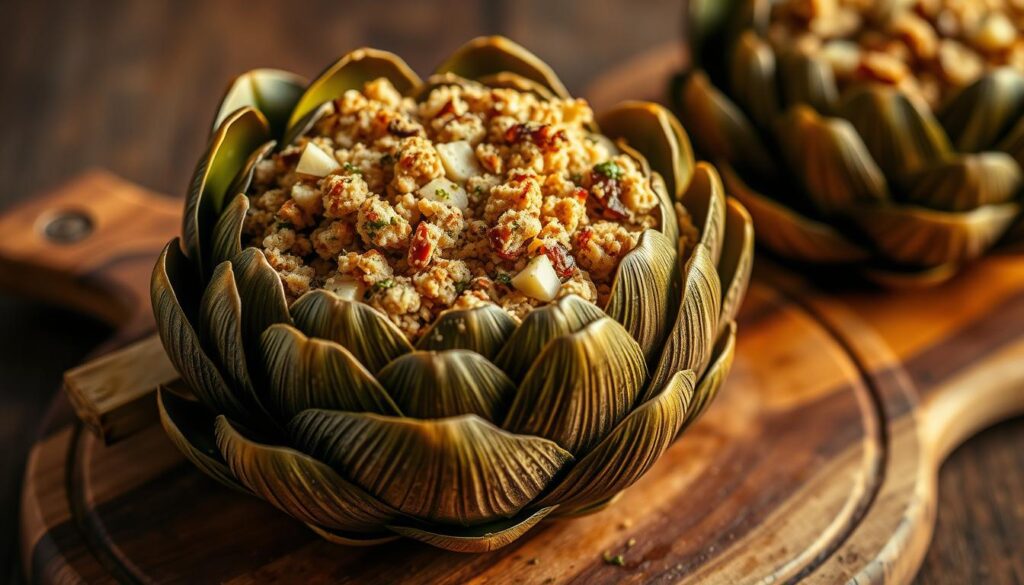 Stuffed Artichoke Recipe