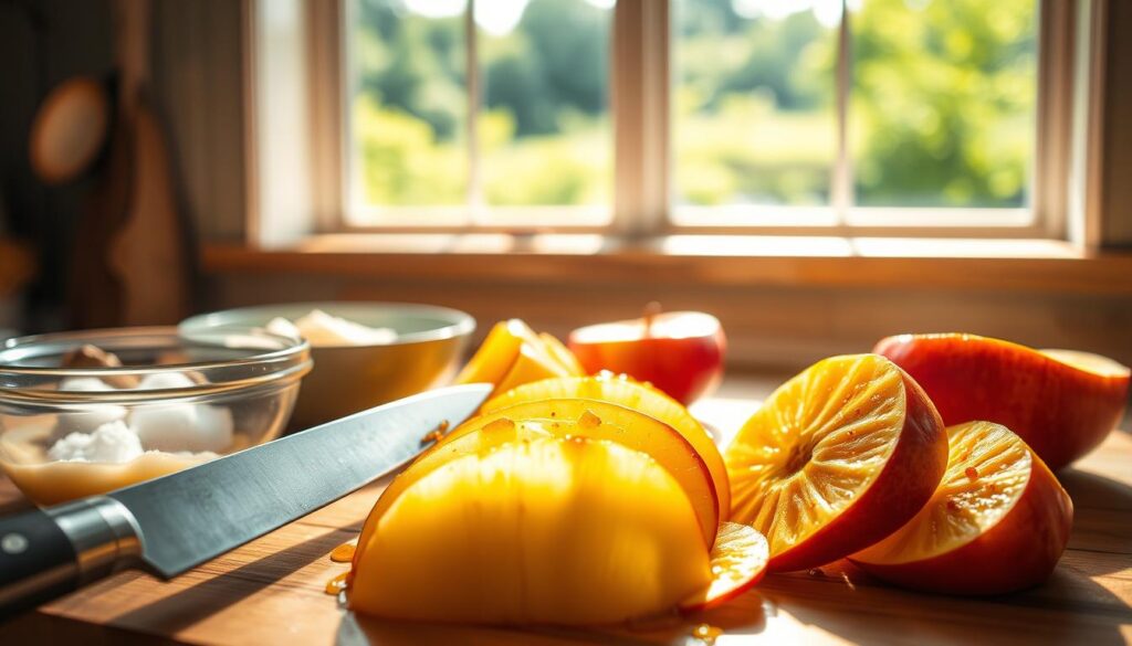 Sweet and Sour Apple Preparation