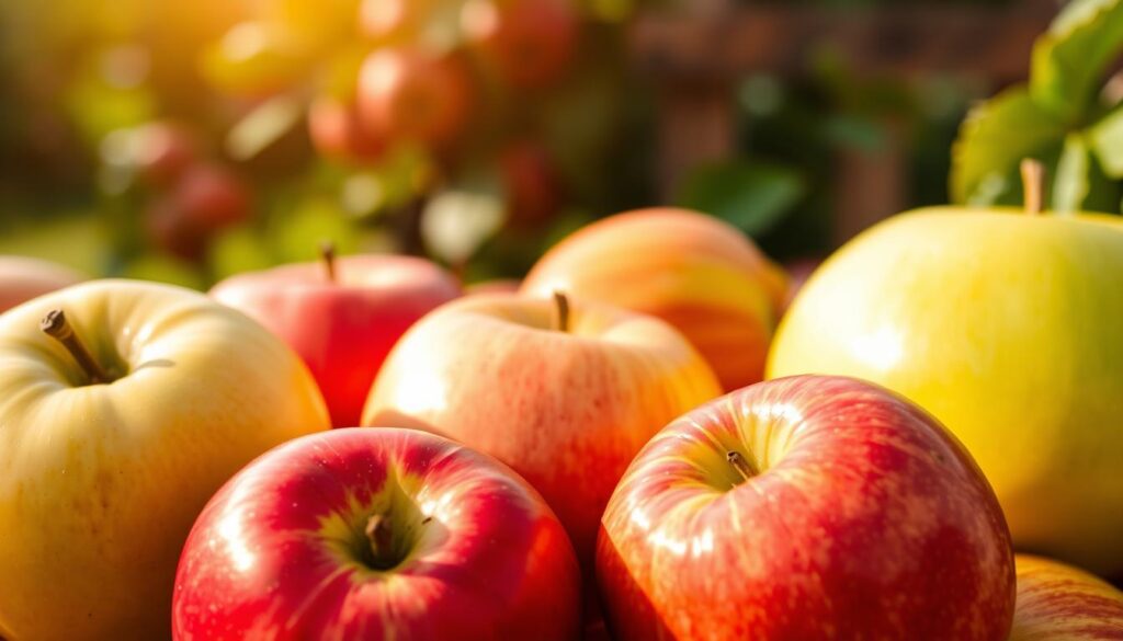 Sweet and Sour Apple Varieties