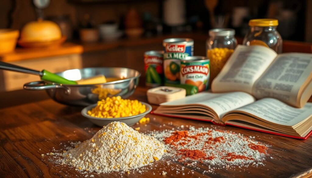 Tex-Mex Cornbread Ingredients