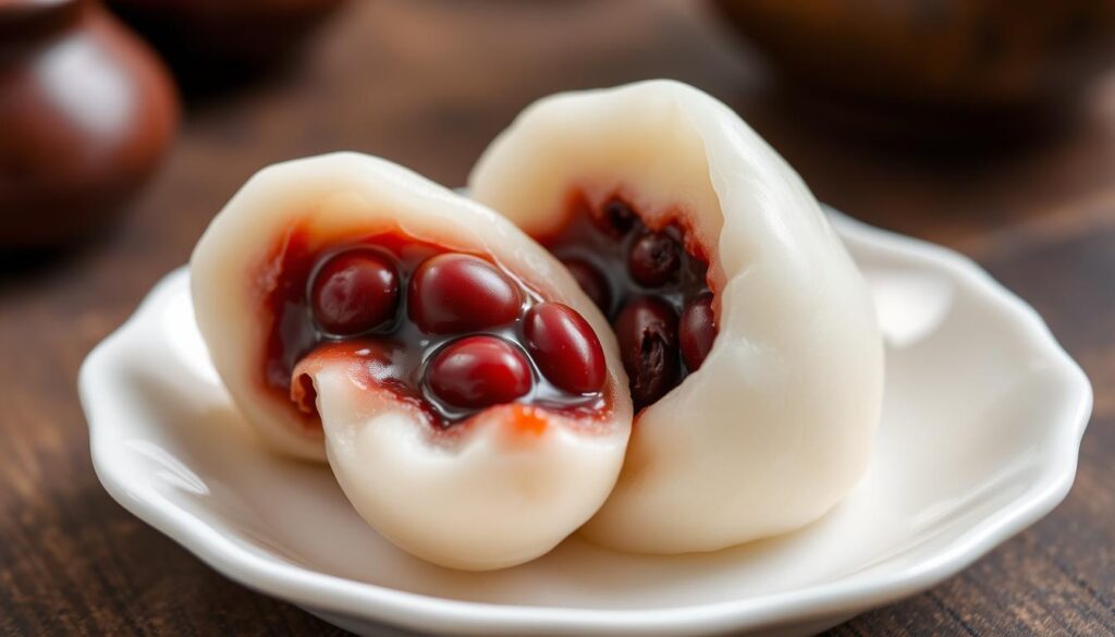 Traditional Cantonese Red Bean Dessert