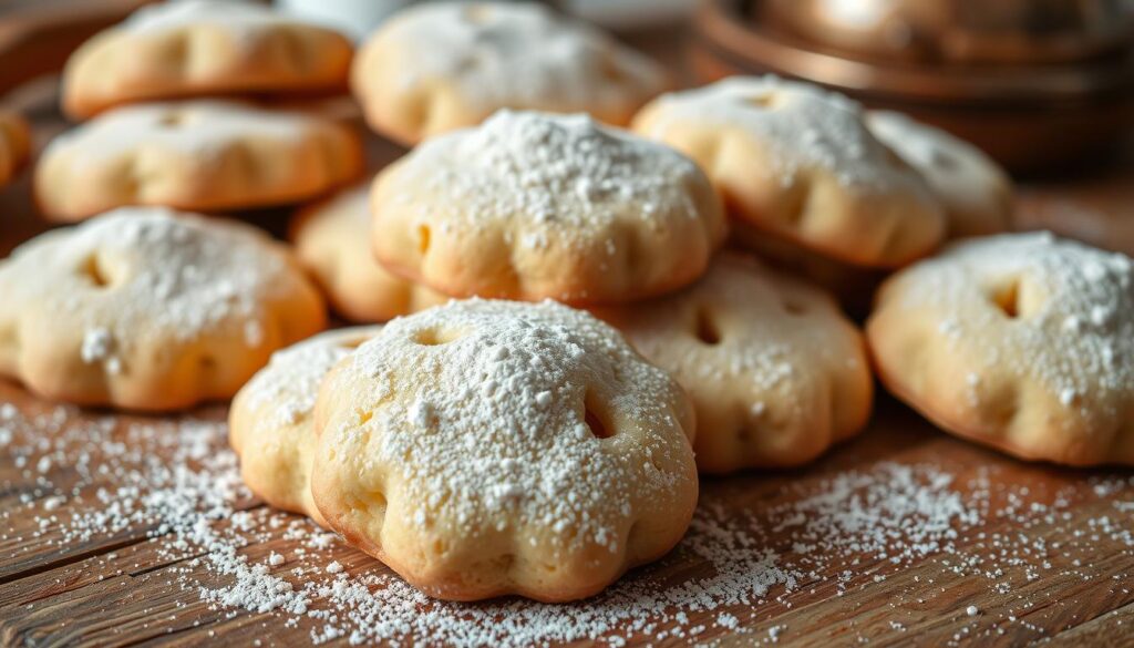 Traditional Ricciarelli Cookies from Siena