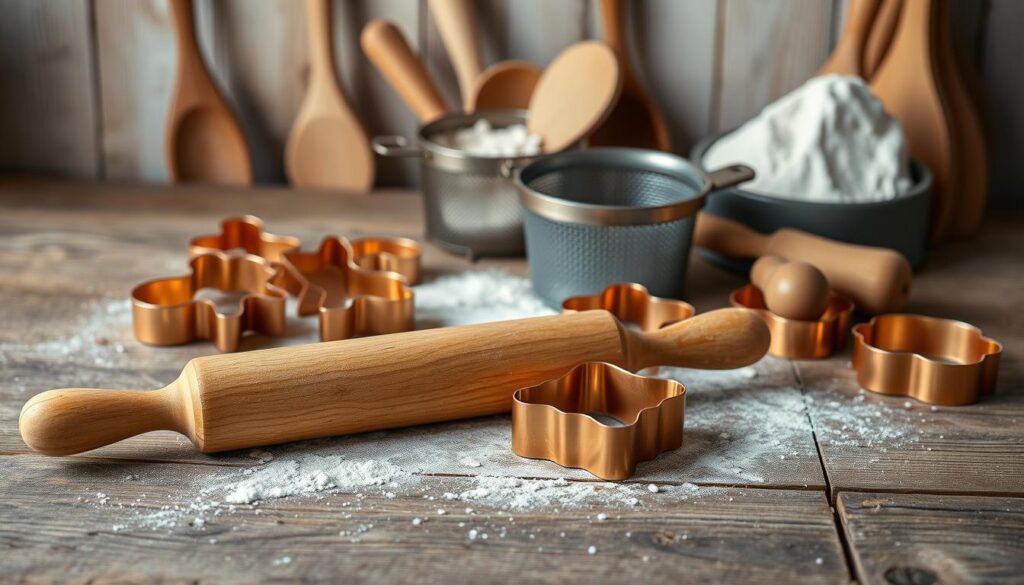 Traditional Swiss Baking Tools