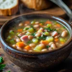 Traditional Upstate Pennsylvania Recipe for Bean Soup