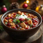 Turkey Cranberry Chili Recipe: A Holiday Comfort Bowl