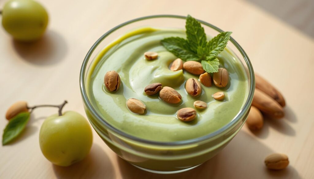 Vegan Pistachio Pudding Variation