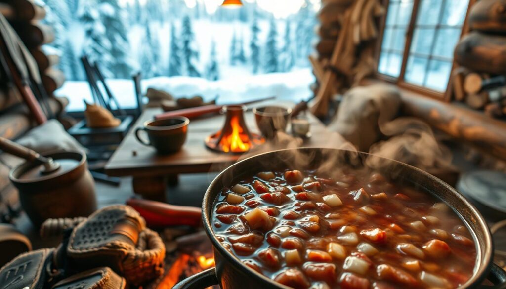 Venison Chili at Hunting Camp