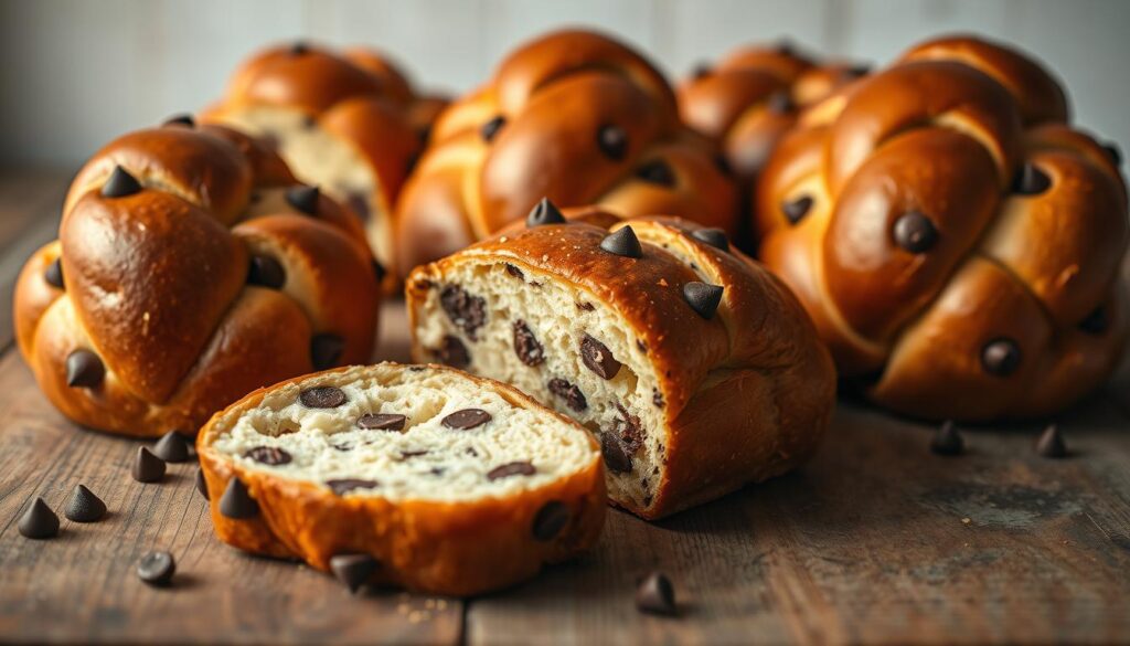 What do you do with chocolate chip brioche bread