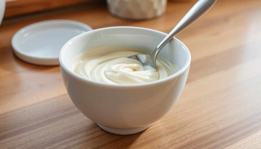 White Chocolate Filling Preparation