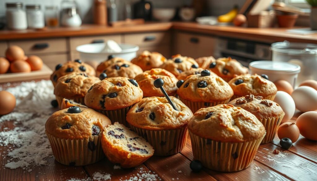 Why are Bakery muffins so much better