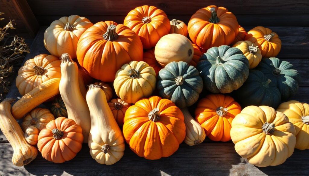 Winter Squash Varieties