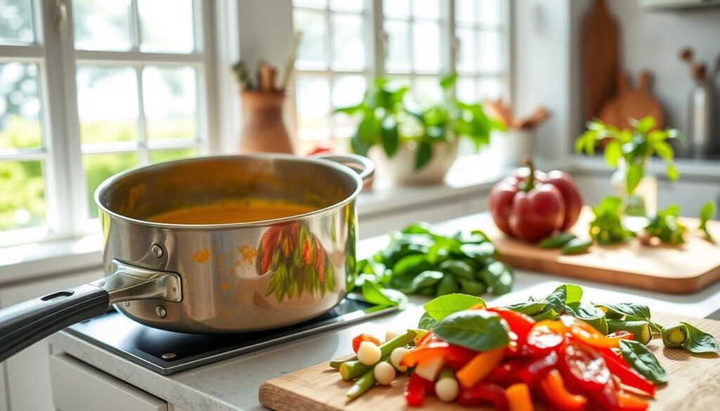 Yellow Curry Sauce Preparation