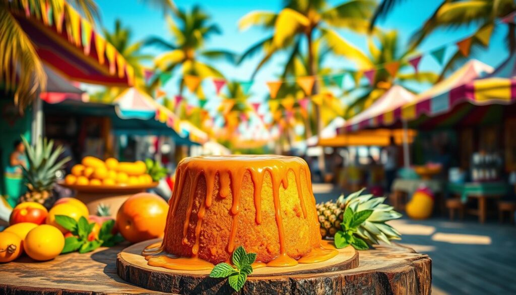 caribbean festival rum cake recipe