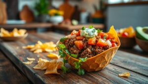 chrrsy taco bowl recipe