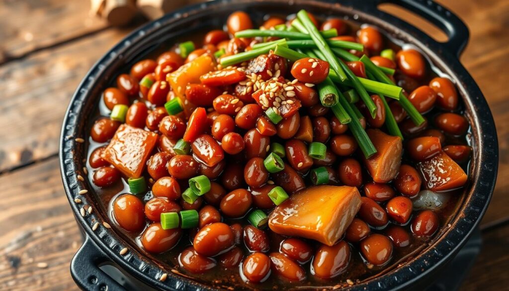 gochujiang pit beans recipe