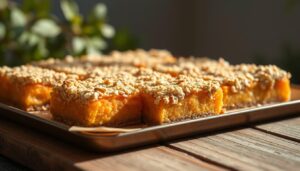 persimmon bars with oatmeal topping recipe