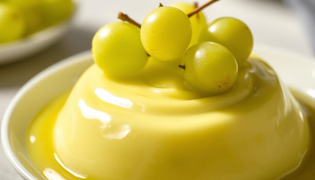 pistachio pudding recipe with grapes