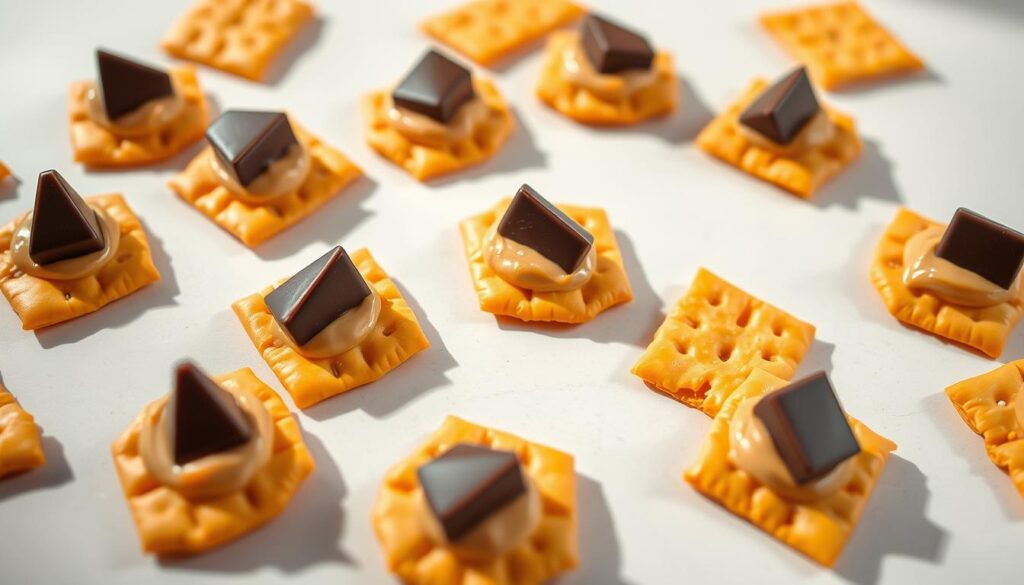 recipe for cheez it peanut butter and chocolate