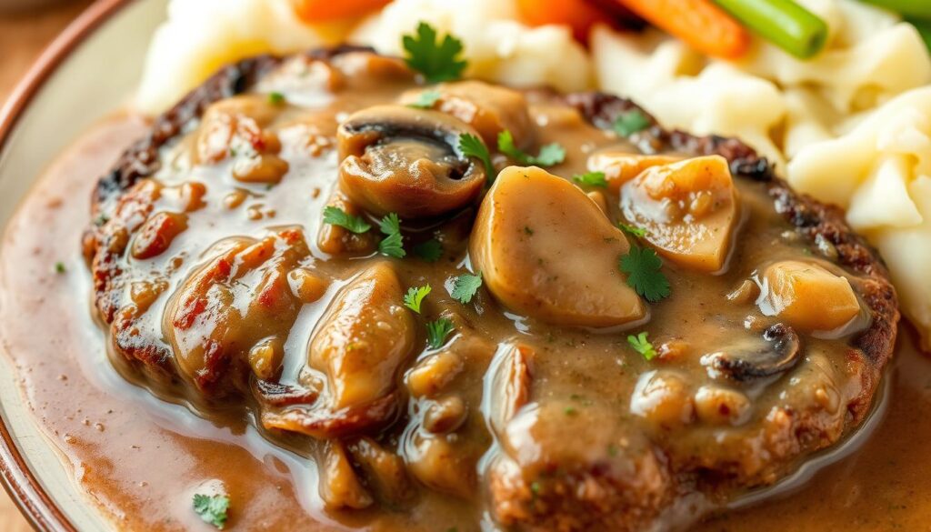 salisbury steak recipe with ground chicken