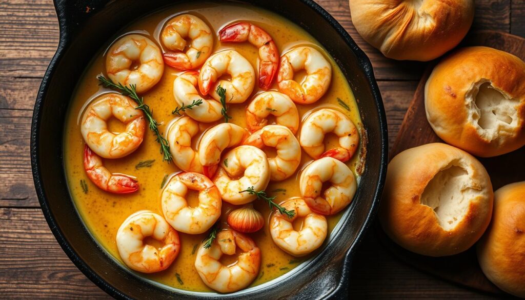 shrimp garlic recipe butter