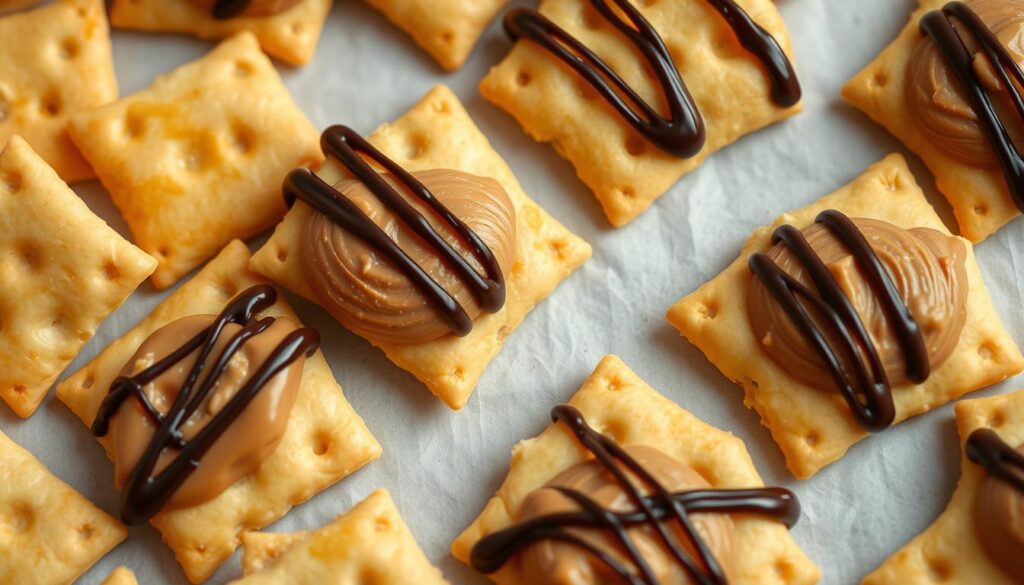 simple recipe for cheez it peanut butter and chocolate