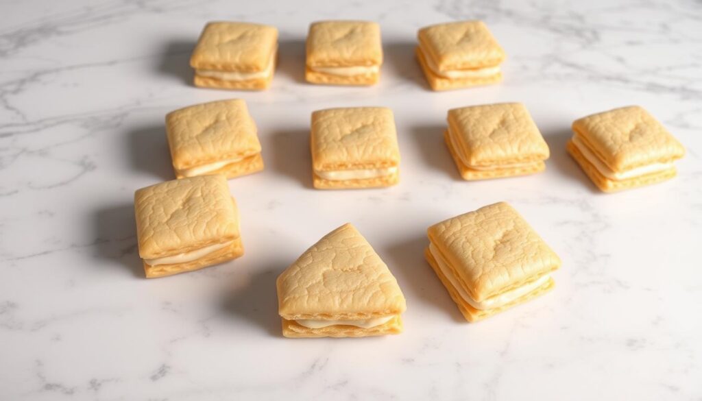 square langue de chat sandwich cookies recipe