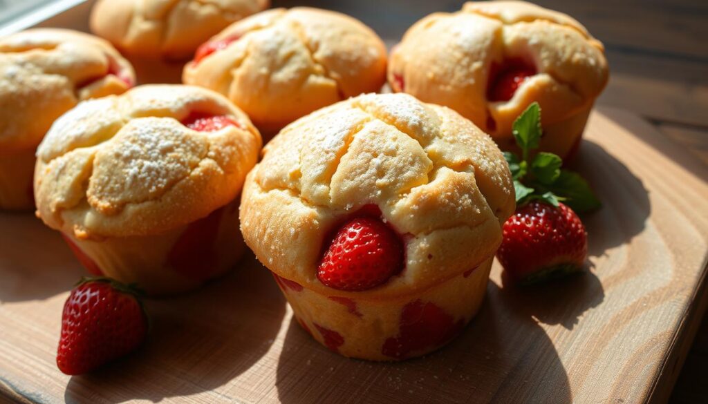 strawberry muffin recipe